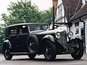 Bentley 8-Litre Limousine by Mulliner 1931 года